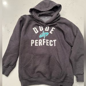 Dude Perfect Youth Small Hoodie